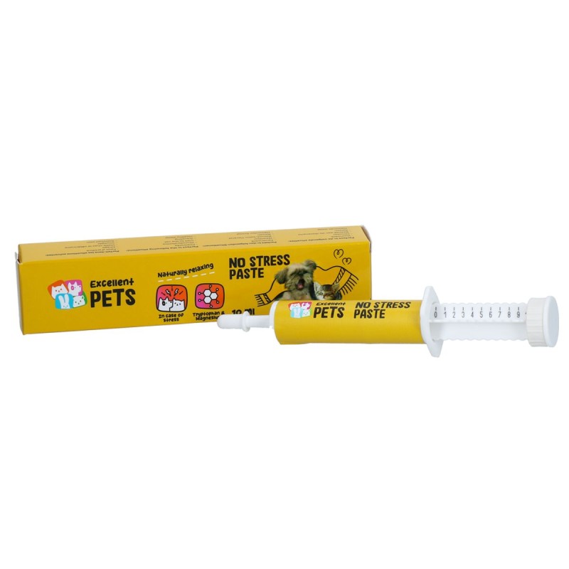 Stressfri pasta 10 ml Excellent Pets Stressfri pasta 10 ml Excellent Pets