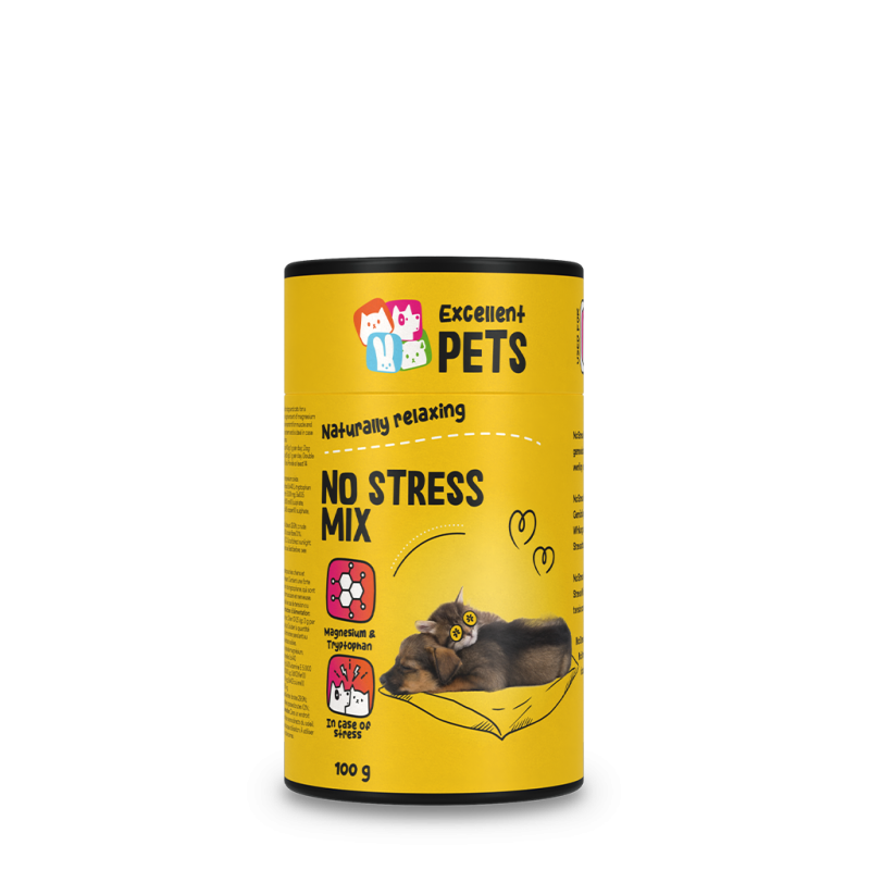 Excellent Pets Ingen stressblanding 100 g Excellent Pets Ingen stressblanding 100 g