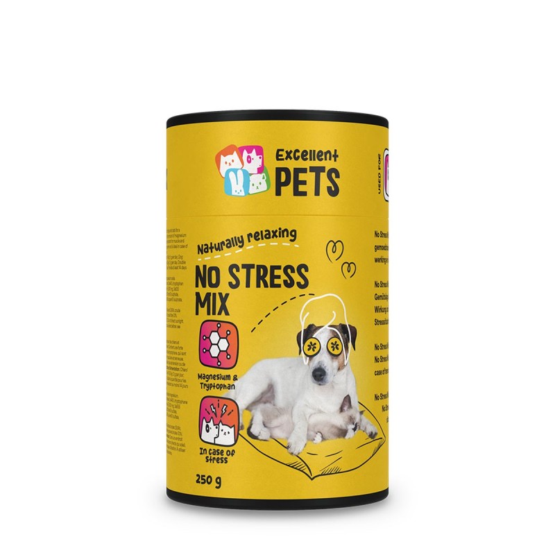 Ingen stressblanding 250 g Excellent Pets Ingen stressblanding 250 g Excellent Pets