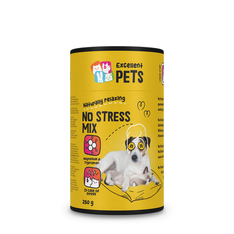 Ingen stressblanding 250 g Excellent Pets Ingen stressblanding 250 g Excellent Pets
