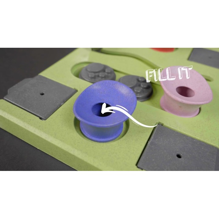 Puslespilrektangel Eat Slow Live Longer Puslespilrektangel Eat Slow Live Longer