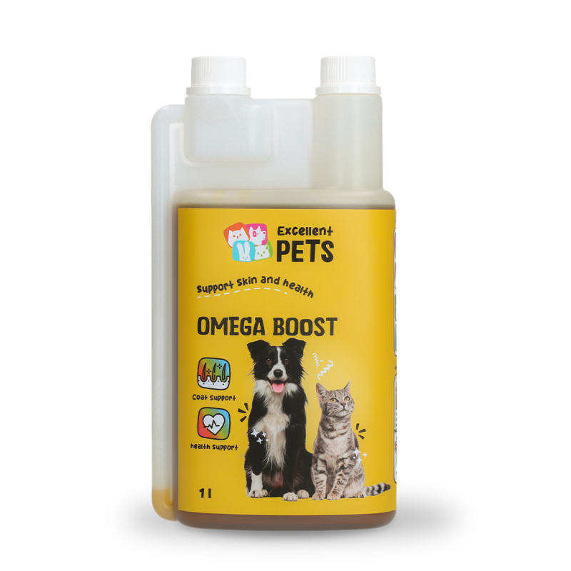 Omega Boost 1 l Excellent Pets Omega Boost 1 l Excellent Pets