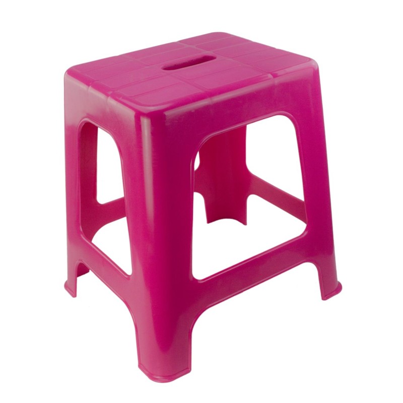 Opstigningsskammel 41cm Pink