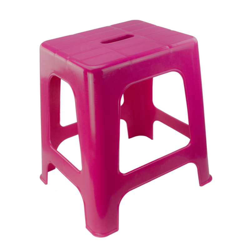 Opstigningsskammel 41cm Pink Opstigningsskammel 41cm Pink
