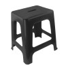 Opstigningsskammel Sort 41cm