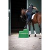 Opstigningsskammel 3 trin grøn L70cm Excellent Horse
