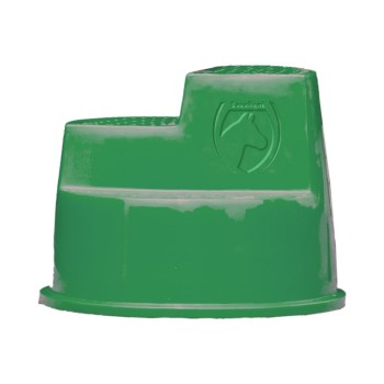 Opstigningsskammel 3 trin grøn H55cm Excellent Horse