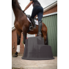 Excellent Horse Monteringsblok 3 trin sort L70cm Excellent Horse Monteringsblok 3 trin sort L70cm