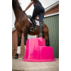 Excellent Horse Monteringsblok 3 trin lyserød L70.8cm Excellent Horse Monteringsblok 3 trin lyserød L70.8cm