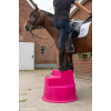 Excellent Horse Monteringsblok 3 trin lyserød L70.8cm Excellent Horse Monteringsblok 3 trin lyserød L70.8cm