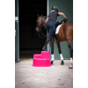 Excellent Horse Monteringsblok 3 trin lyserød L70.8cm Excellent Horse Monteringsblok 3 trin lyserød L70.8cm