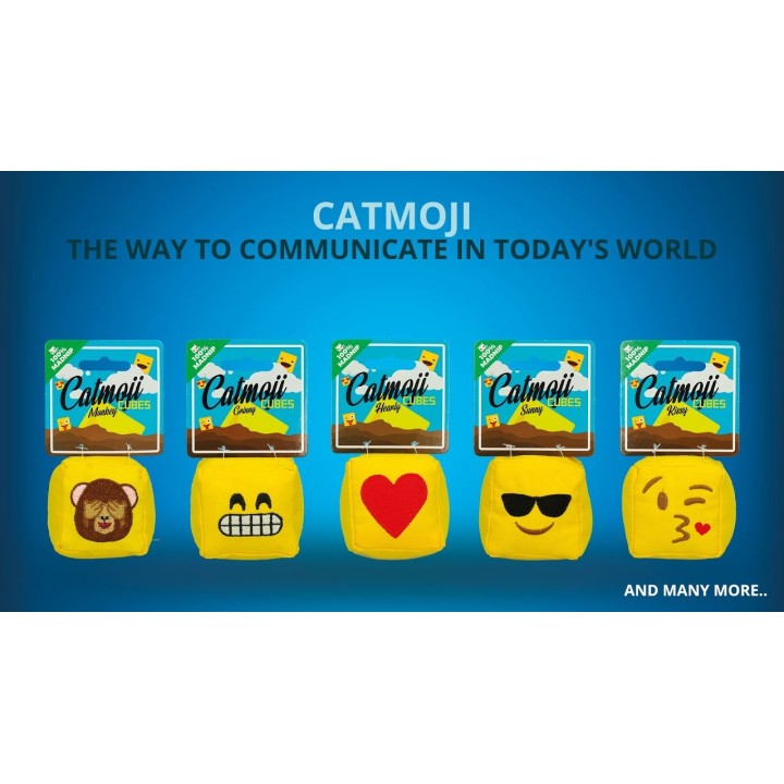 Vred Kattelegetøj Catmoji