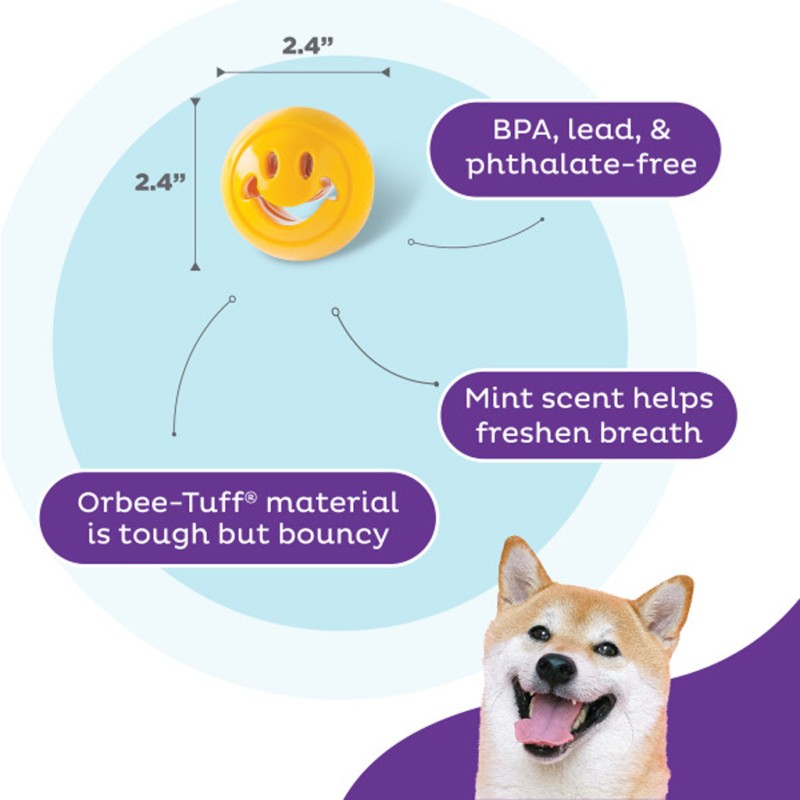 Outward Hound Orbee-Tuff Nooks Gul Outward Hound Orbee-Tuff Nooks Gul