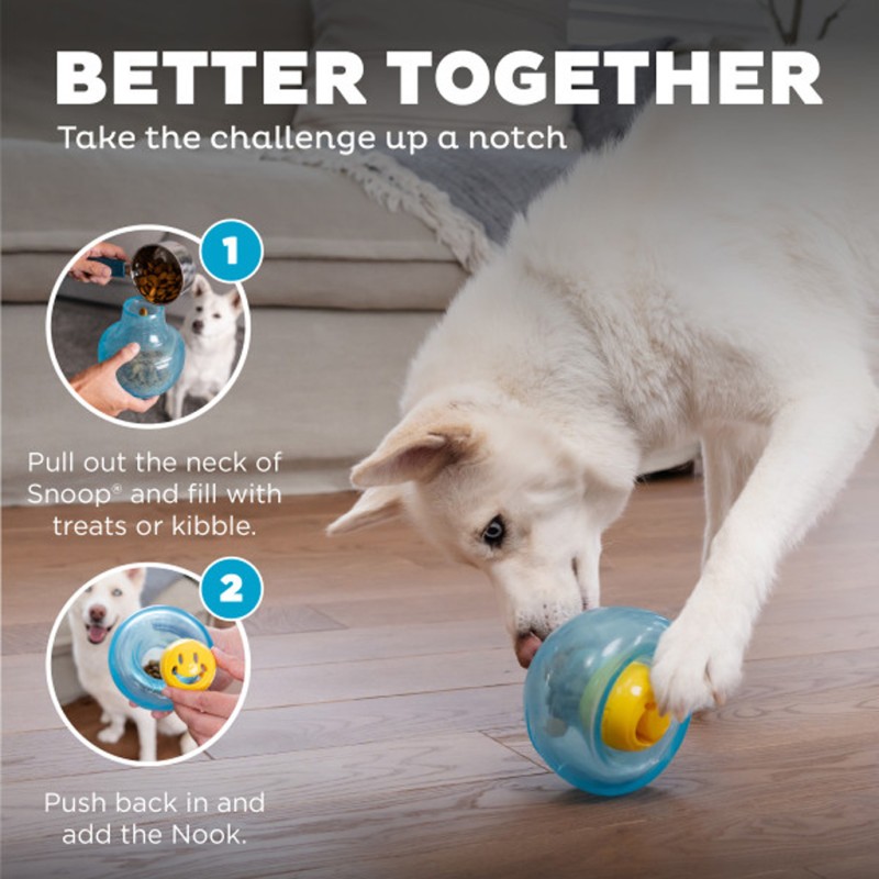 Outward Hound Orbee-Tuff Nooks Gul Outward Hound Orbee-Tuff Nooks Gul