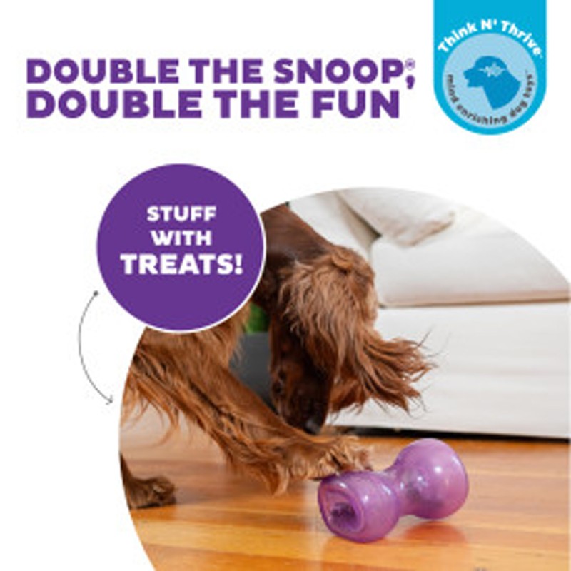 Outward Hound Double Snoop Lilla Outward Hound Double Snoop Lilla