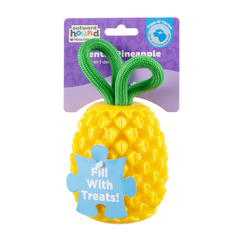 Udadgående hund Dental Pineapple Udadgående hund Dental Pineapple