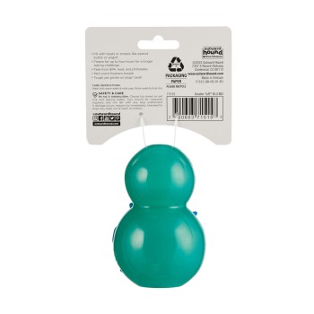 Godbidslegetøj Double-Tuff M Blå Outward Hound