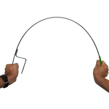 Rund pigtail-stolpe 110 cm stålstolpe + grøn pigtail-isolator L110cm Rund pigtail-stolpe 110 cm stålstolpe + grøn pigtail-isolator L110cm