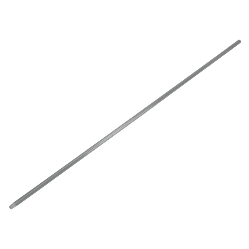 Glasfiberstolpe 120 cm grå