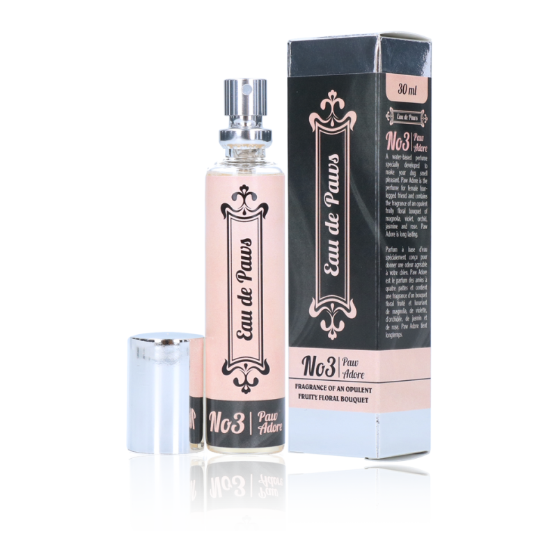 Eau de Paws Nr. 3 Paw Adore (hun) Eau de Paws Nr. 3 Paw Adore (hun)