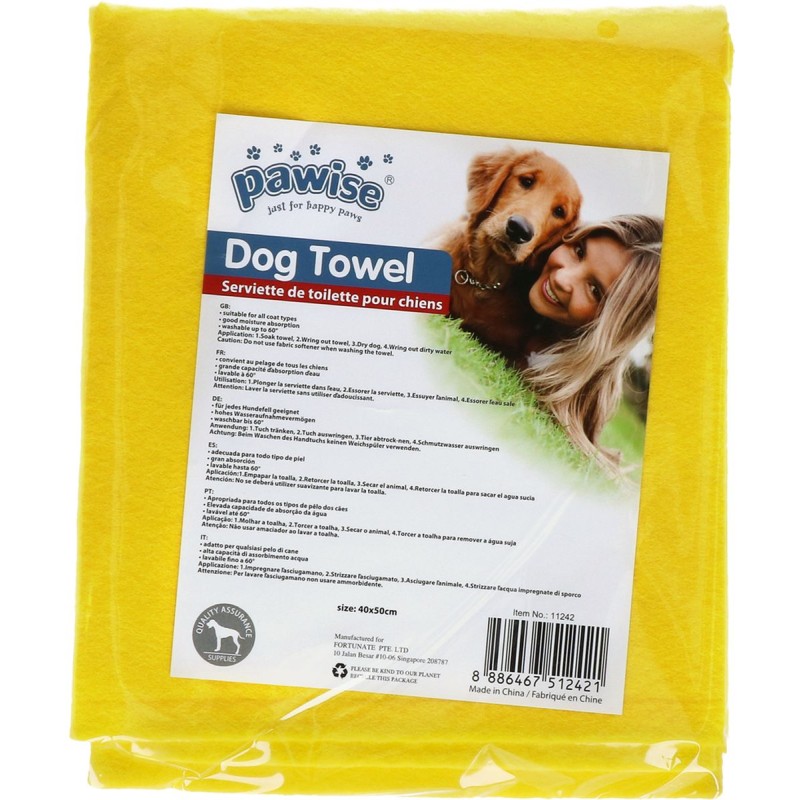 Hundehåndklæde Pawise