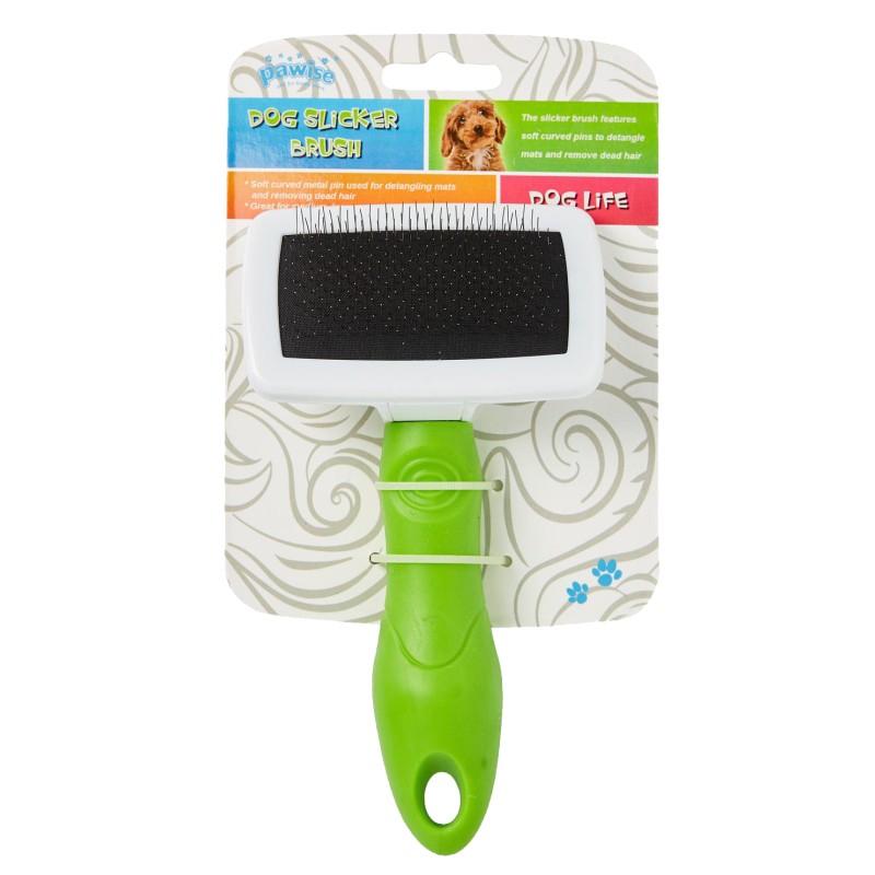 Pawise Hundebørste M L23cm Pawise Hundebørste M L23cm