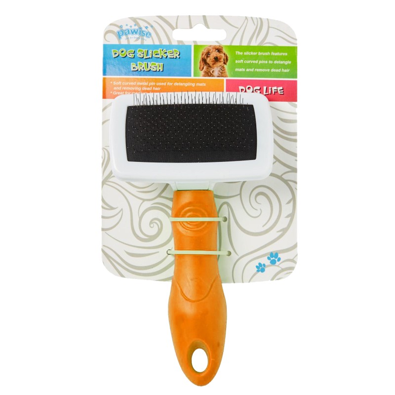 Pawise Hundebørste M L23cm Pawise Hundebørste M L23cm