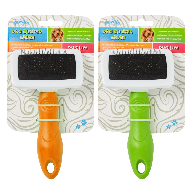 Pawise Hundebørste M L23cm Pawise Hundebørste M L23cm
