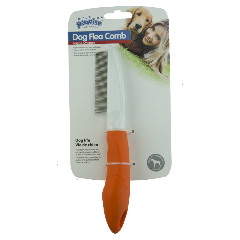 Pawise Loppekam til hunde L11.5cm Pawise Loppekam til hunde L11.5cm
