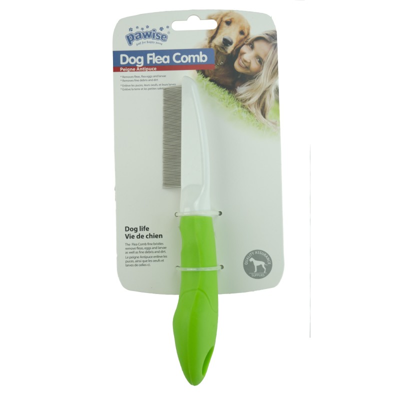 Pawise Loppekam til hunde L11.5cm Pawise Loppekam til hunde L11.5cm