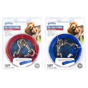 Fastgørelseskabel 5 m Pawise Fastgørelseskabel 5 m Pawise