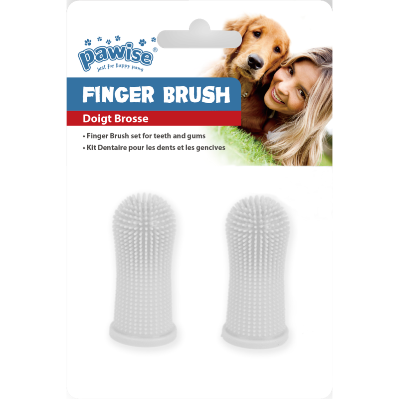 Pawise Fingerbørste Pawise Fingerbørste