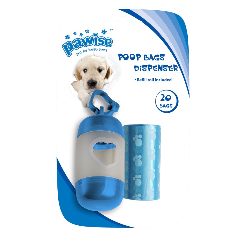 Pawise Dispenser til afføringsposer Pawise Dispenser til afføringsposer