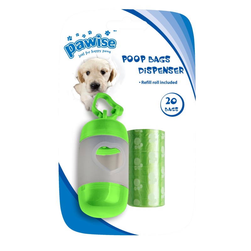 Pawise Dispenser til afføringsposer Pawise Dispenser til afføringsposer