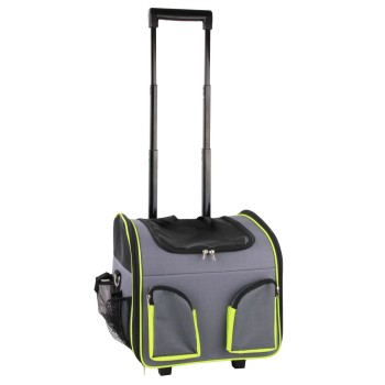 Kæledyr Transportkasse på hjul 37x27x33cm Pawise Kæledyr Transportkasse på hjul 37x27x33cm Pawise