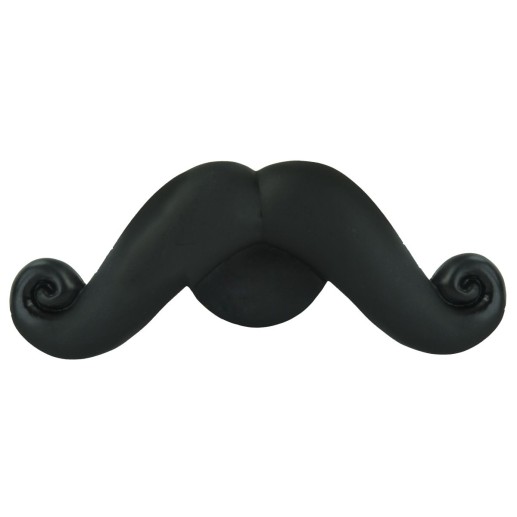 Sjovt ansigt overskæg L15.5cm Pawise