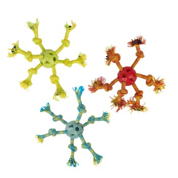 Play-N-Tug Multi-rebbold L24cm Pawise Play-N-Tug Multi-rebbold L24cm Pawise