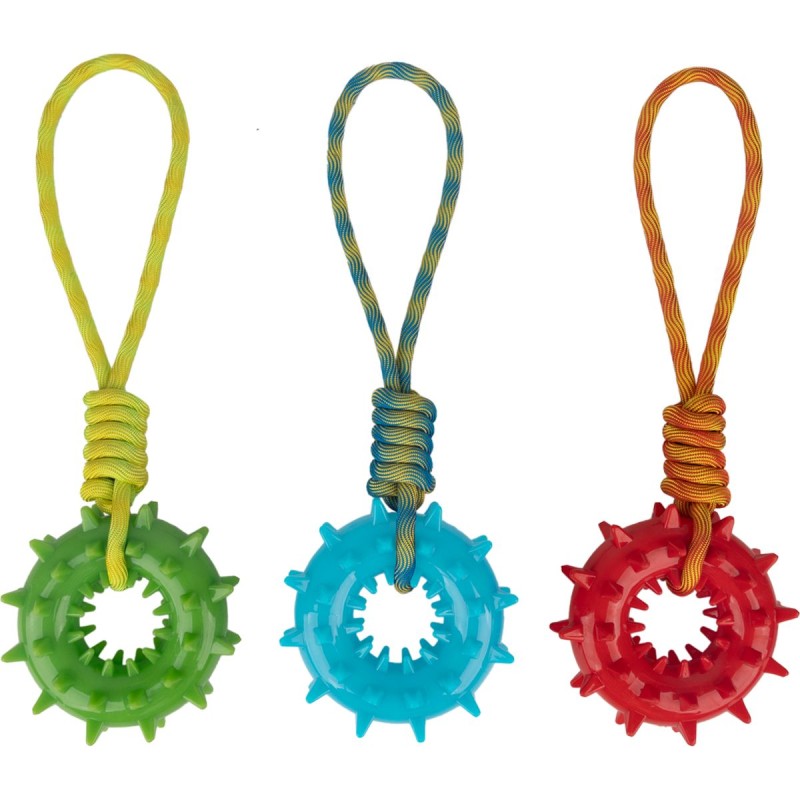 Play-N-Tug-ring med håndtag  L8.2cm Pawise
