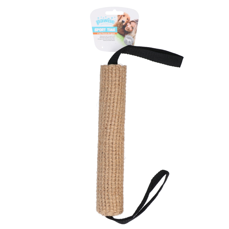 Pawise Jute biderulle 25 cm L26cm Pawise Jute biderulle 25 cm L26cm