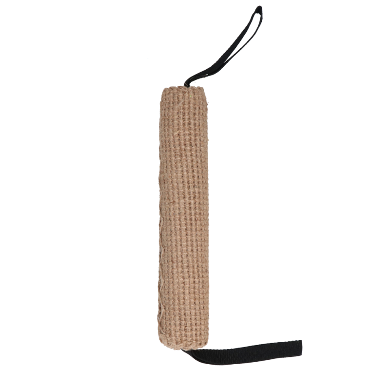 Pawise Jute biderulle 32 cm L5cm Pawise Jute biderulle 32 cm L5cm