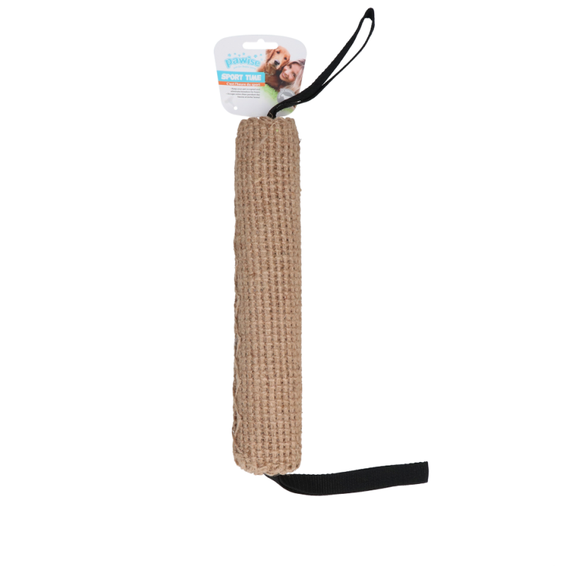 Pawise Jute biderulle 32 cm L5cm Pawise Jute biderulle 32 cm L5cm