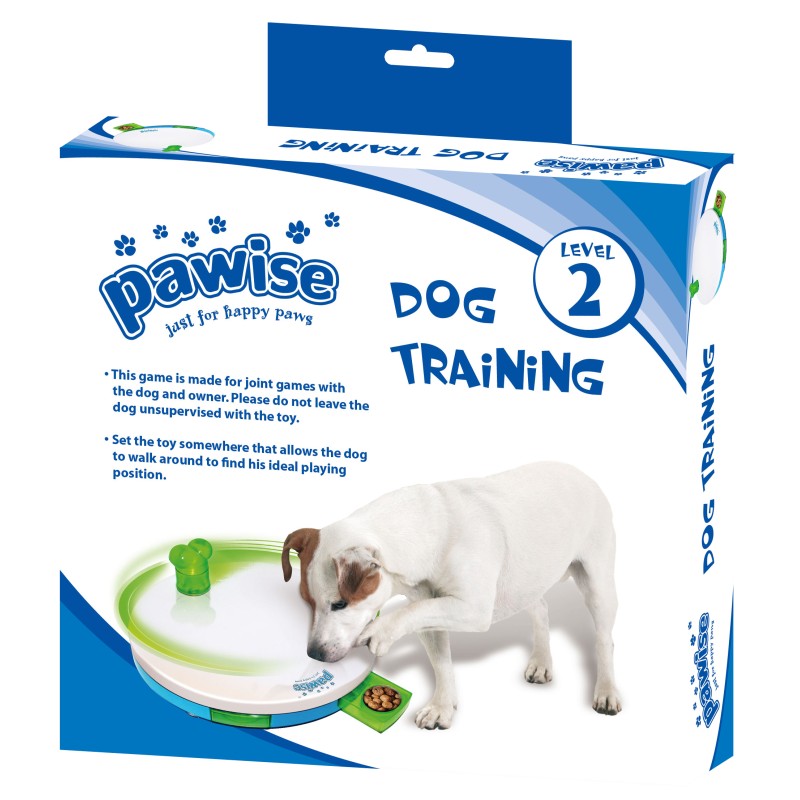 Pawise Hundetræningslegetøj - Niveau 2 Spinning Feeder L29cm Pawise Hundetræningslegetøj - Niveau 2 Spinning Feeder L29cm
