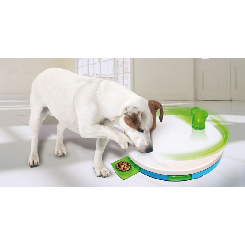 Hundetræningslegetøj - Niveau 2 Spinning Feeder Pawise Hundetræningslegetøj - Niveau 2 Spinning Feeder Pawise