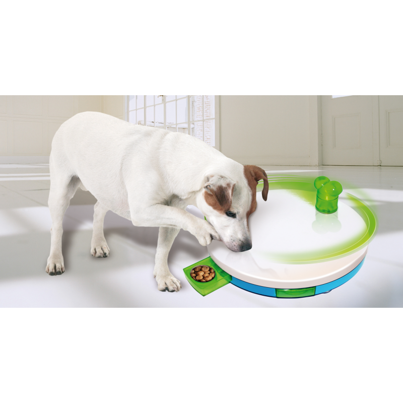 Pawise Hundetræningslegetøj - Niveau 2 Spinning Feeder L29cm Pawise Hundetræningslegetøj - Niveau 2 Spinning Feeder L29cm