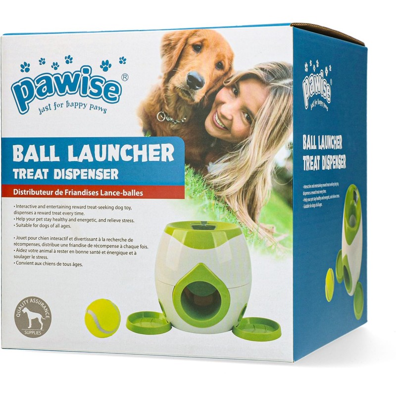 Boldkaster Godbidsdispenser  L18cm Pawise