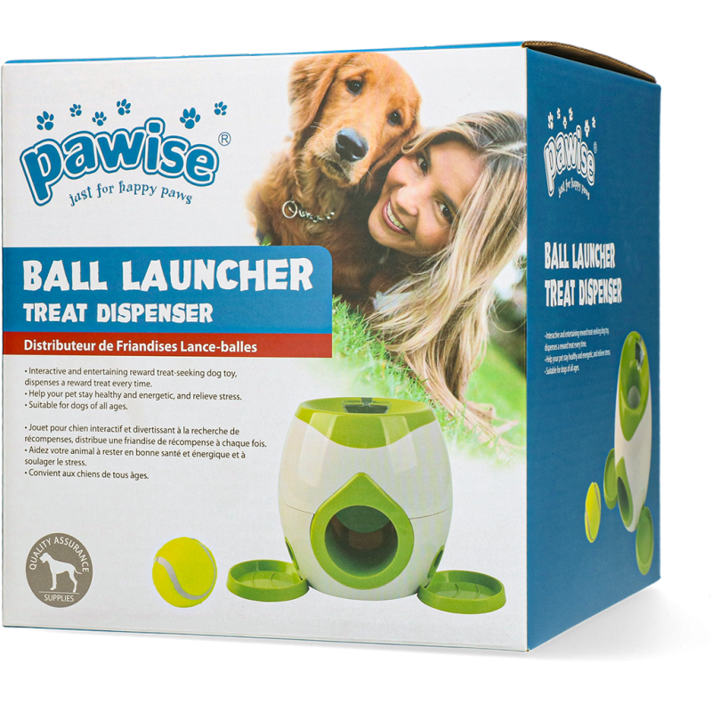 Pawise Boldkaster Godbidsdispenser L18cm Pawise Boldkaster Godbidsdispenser L18cm