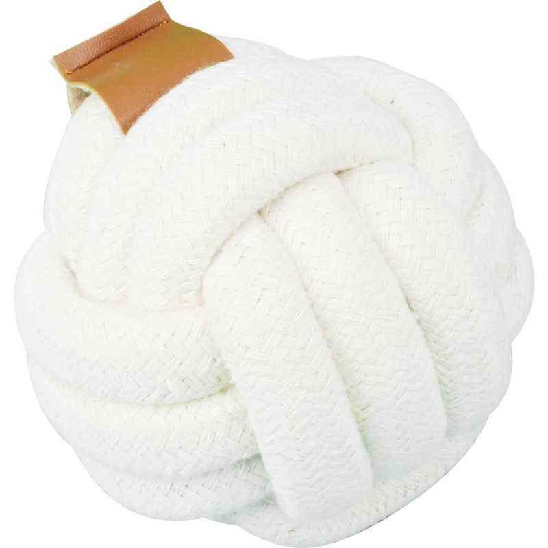 Premium bomuldslegetøjsbold L16cm Pawise