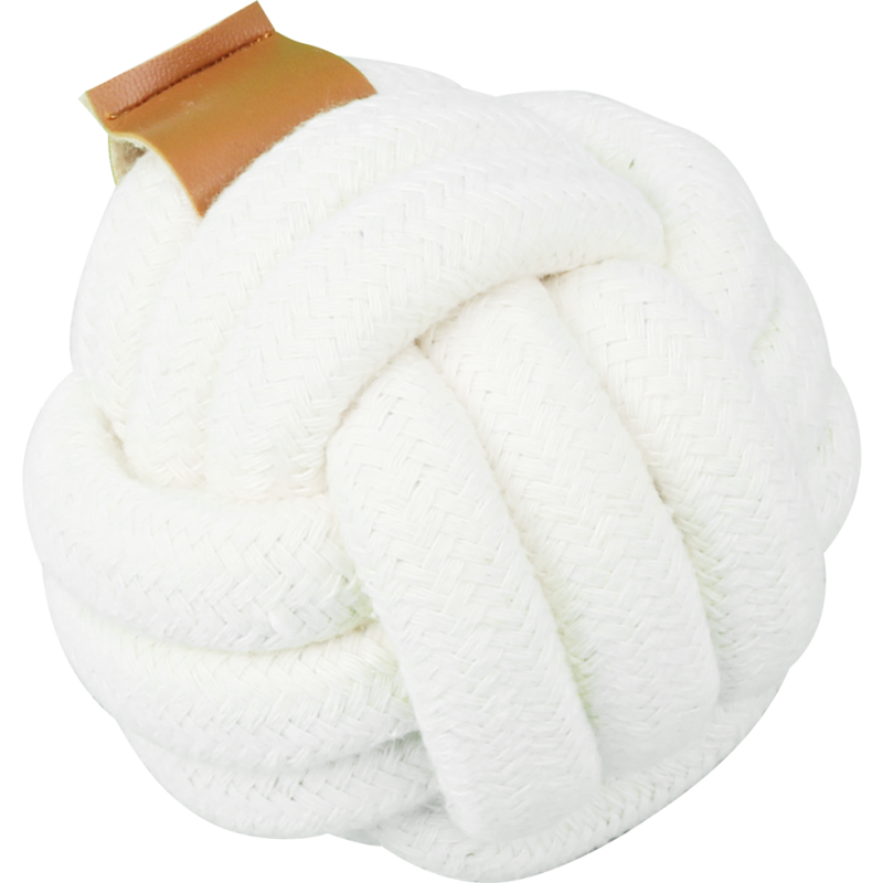 Pawise Premium bomuldslegetøjsbold L16cm Pawise Premium bomuldslegetøjsbold L16cm