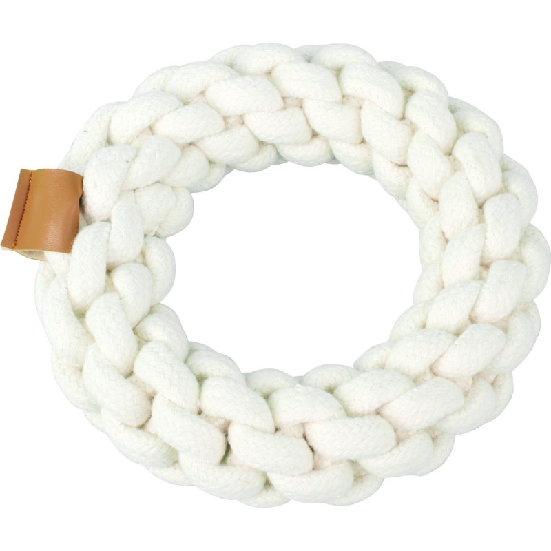 Premium bomuldslegetøjsring L19cm Pawise