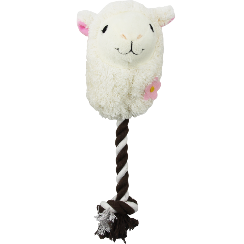 Pawise Alpaca-dukke med reb L28.1cm Pawise Alpaca-dukke med reb L28.1cm